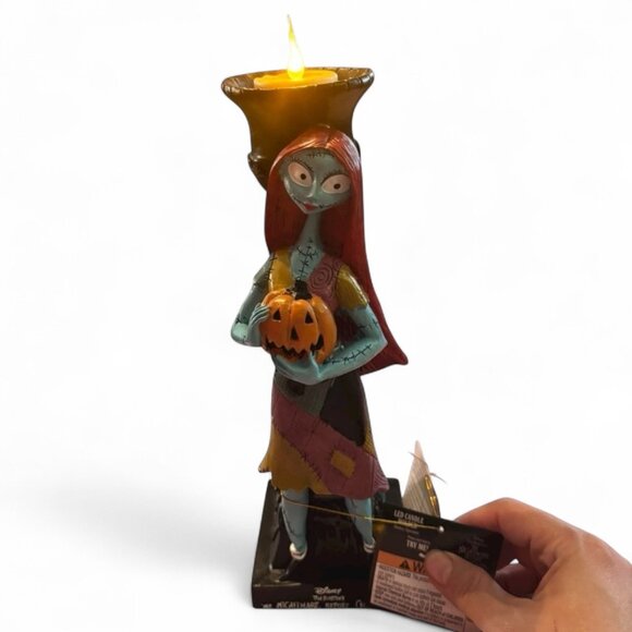The Nightmare Before Christmas Sally – LED Halloween Candle - Picture 2 of 2